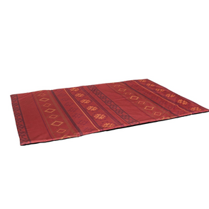 Bohemian Red Kilin Floormat