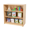 Raleigh Basic 3 Shelf Bookcase