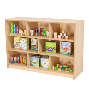 Raleigh Basic 8 Compartment Bookcase