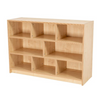 Raleigh Basic 8 Compartment Bookcase