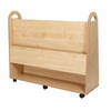 Raleigh Basic Wide 4 Display Shelf Storage