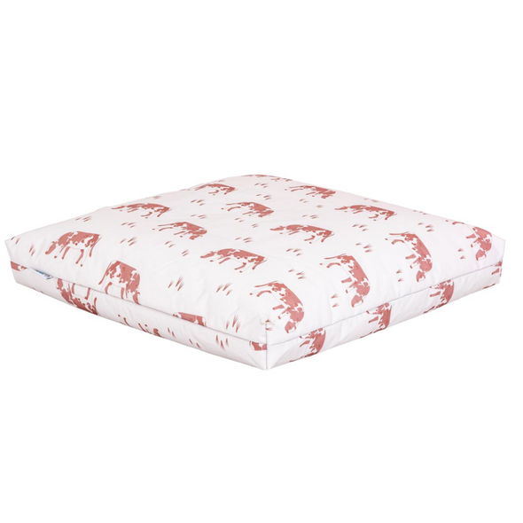 Farmhouse Oversized Floor Beanbag – Cow Print