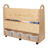 Raleigh Basic Wide 4 Display Shelf Storage