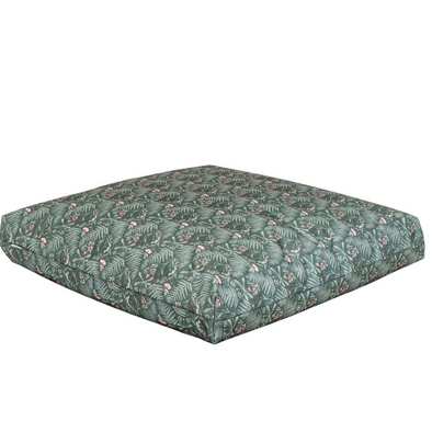 Farmhouse Large Floor Beanbag – Green Floral