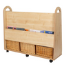 Raleigh Basic Wide 4 Display Shelf Storage