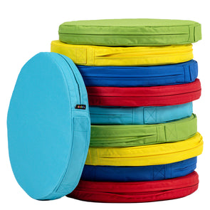 Eden Children's Circular Floor Cushions x 10