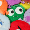 Eden Monster Emotions Cushions Pkt 8