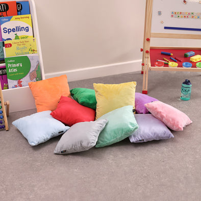 Eden Softies Sensory Fleece Cushions x 10