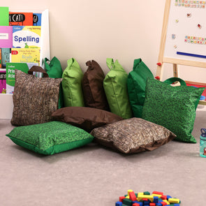 Eden Children's Grab & Go Cushions x 10 - Nature