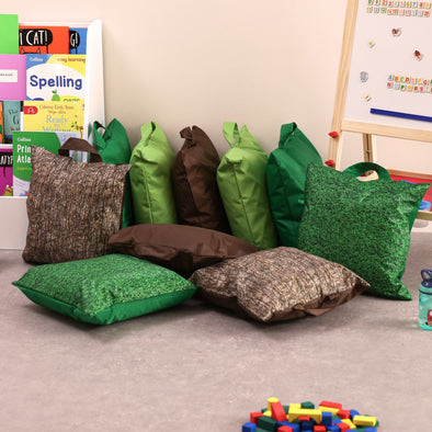 Eden Children's Grab & Go Cushions x 10 - Nature