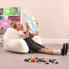 Eden Teddy Bear Fleece Reading Pillow