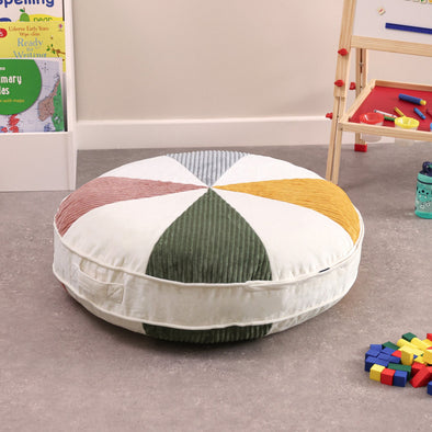 Eden Sensory Jumbo Corduroy Floor Cushion