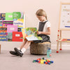 Eden Soft Seating Woodland Bundle 3 x Toadstools, 2 x Tree Stumps, 2 x Grass Stool