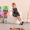 Eden Sensory White Bean Bag