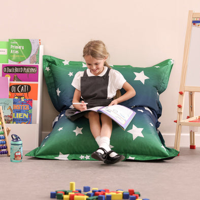 Eden Sensory Star Print Floor Cushion