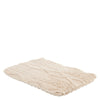 Eden Cable Knit Faux Fur Weighted Lap Pad