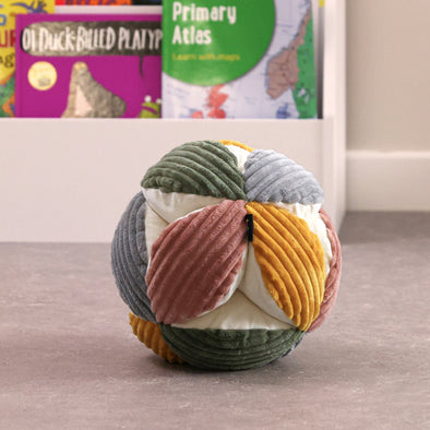 Eden Sensory Jumbo Corduroy Ball Cushion