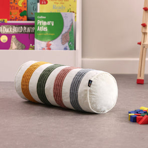 Eden Sensory Jumbo Corduroy Bolster Cushion