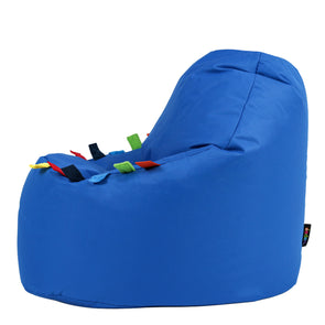 Eden Touch Tags Bean Bag Chair