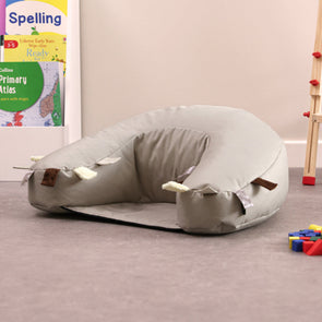 Eden Sensory Touch Tags Support Seat Natural