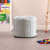 Eden Large Driftwood Printed Stool Bean Bag x 2