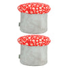 Eden Soft Play Bean Bag Toadstools Large Set x 2