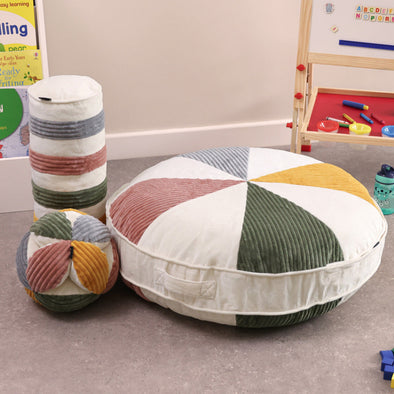 Eden Sensory Jumbo Corduroy Cushions Bundle