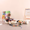 Eden Sensory Jumbo Corduroy Ball Cushion