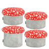 Eden Soft Play Bean Bag Toadstools Pack Set x 4 Teacher Pack