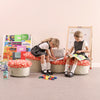 Eden Soft Seating Woodland Bundle 3 x Toadstools, 2 x Tree Stumps, 2 x Grass Stool