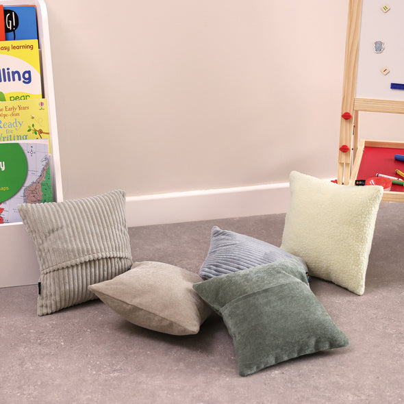 Eden Softies Sensory Natural Cushions x 5