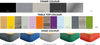Tilt Top Dining Table Duraform Edge - Circular D1200mm