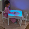 Light Table & Two Chairs Set