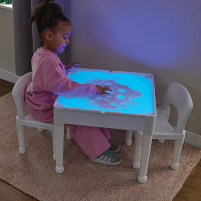 Light Table & Two Chairs Set