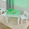 Light Table & Two Chairs Set