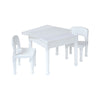 Light Table & Two Chairs Set