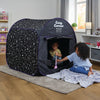 Cosy Corner Tent + Fibre Optic Sensory Lamp