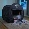 Cosy Corner Tent + Fibre Optic Sensory Lamp