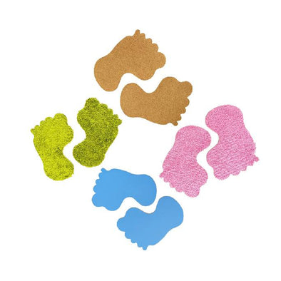 Textured Feet – Set of 8