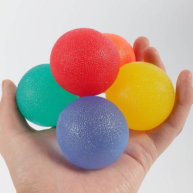 Resistance Therapy Balls x 5 Strength Levels