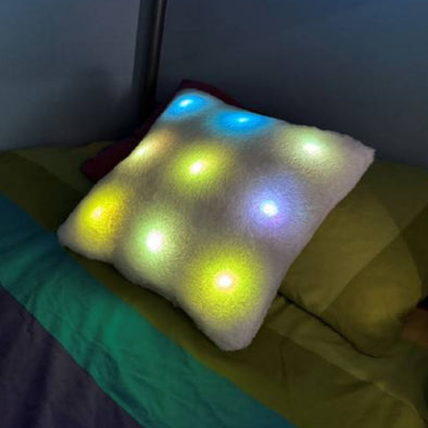 LED Light Up Sensory Cushion