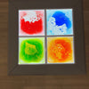 Light Up Sensory Floor Tile Kit 4 Tiles + 1 Adaptor + Surround