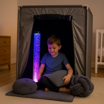 Sensory Toy Dark Den Kit 5 Pieces