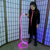 Colour Changing Fibre Optic Wand with Tails 1.5MTR