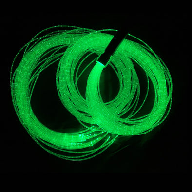 Colour Changing Fibre Optic Wand with Tails 1.5MTR