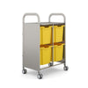 Callero® Grantnells  Plus Trolley - 4 Jumbo Trays