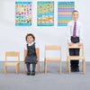 Beechwood Nursery Stackable Chairs x 4