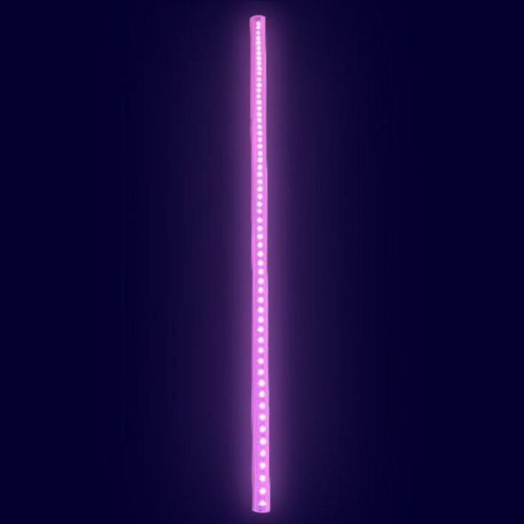 UV LED Strip Ultraviolet Light 1mtr Long – Mains Powered