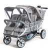 Cabrio Nursery Stroller 6 Seater Pushchair + Free Rain Cover