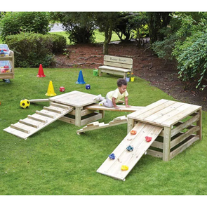 Playscapes Adventure Climbing Set Without Slide
